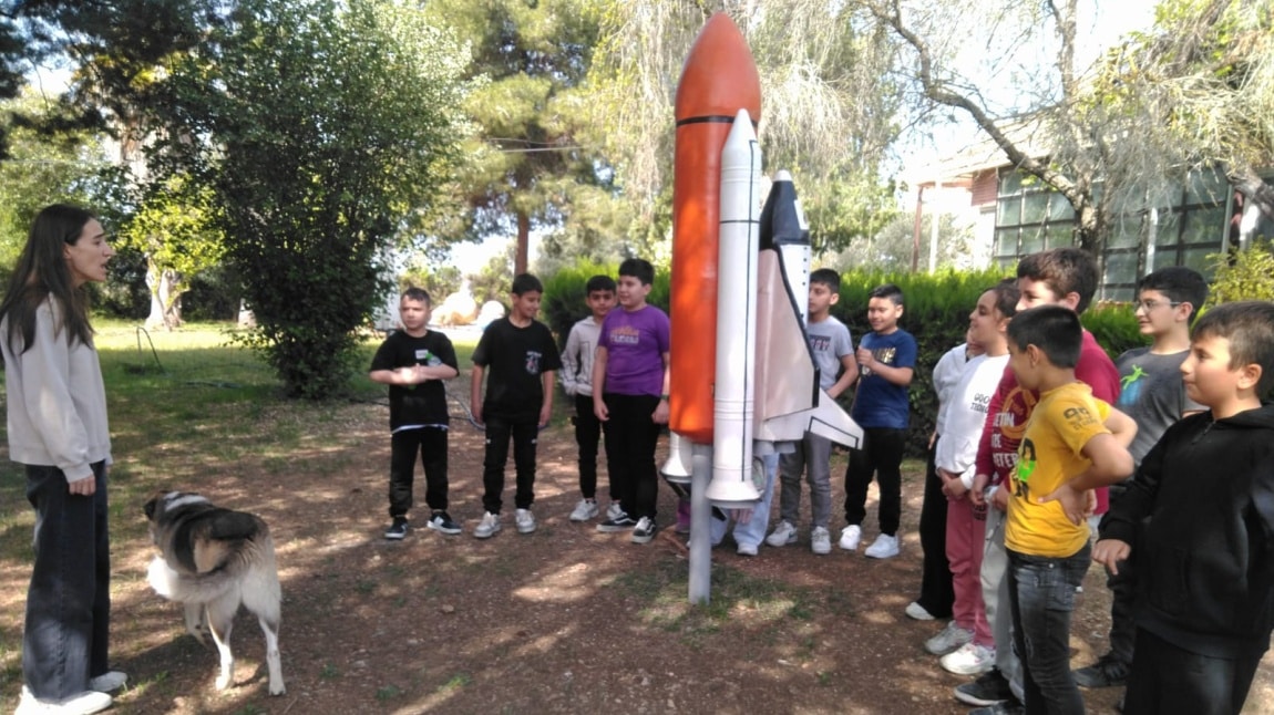 UZAYMER ZİYARETİMİZ